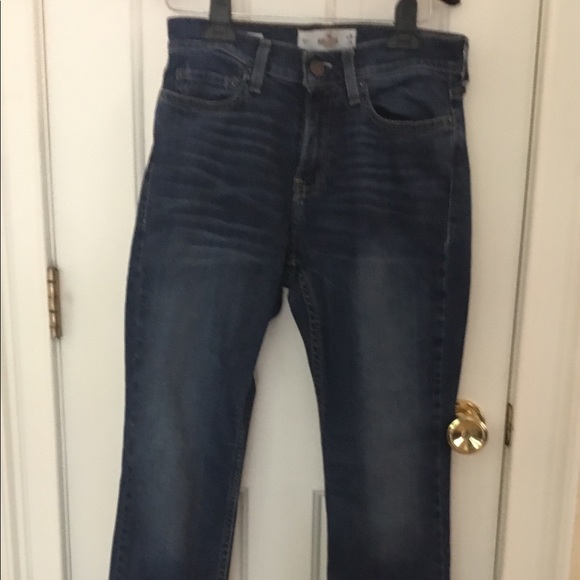 Mens Hollister Bootcut Epic Flex Jeans 